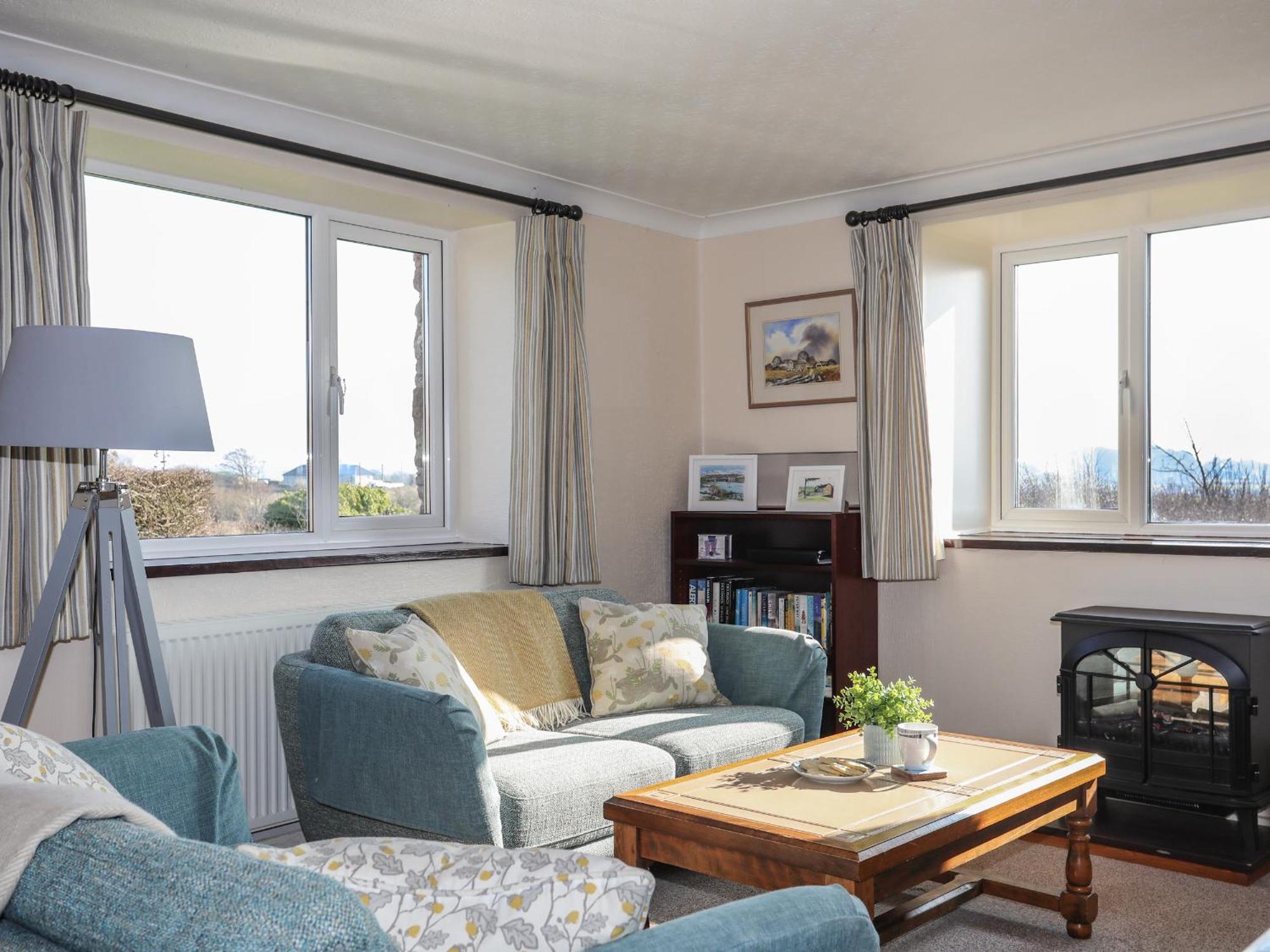 Tan Twr Farm Cottage Dwyran Экстерьер фото