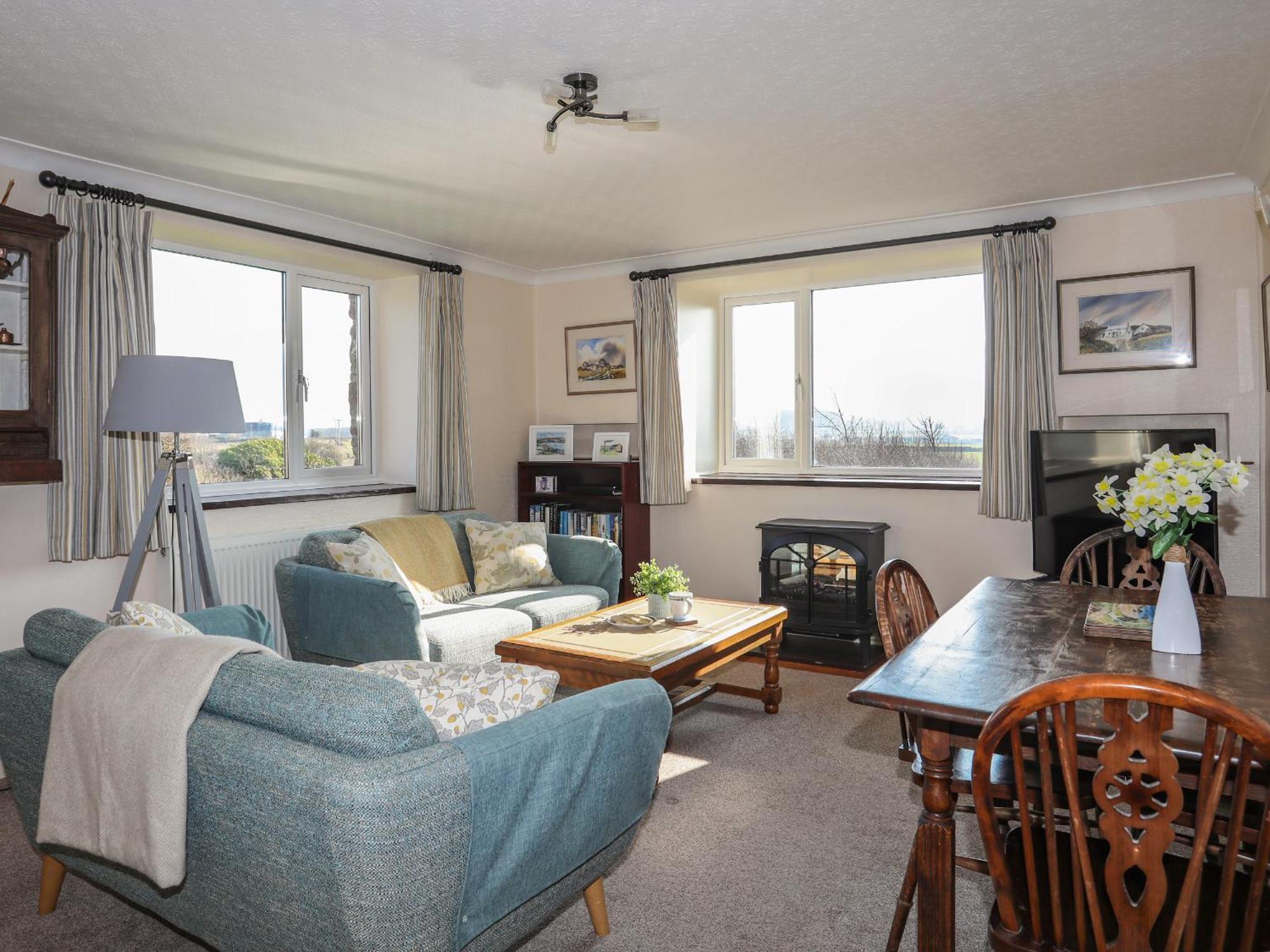 Tan Twr Farm Cottage Dwyran Экстерьер фото