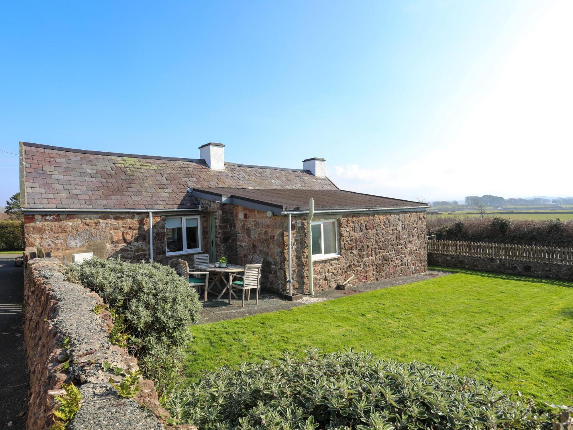Tan Twr Farm Cottage Dwyran Экстерьер фото
